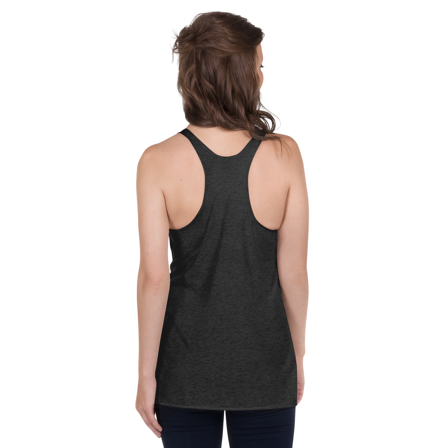 Love Like Dino Nugg Racerback Tank