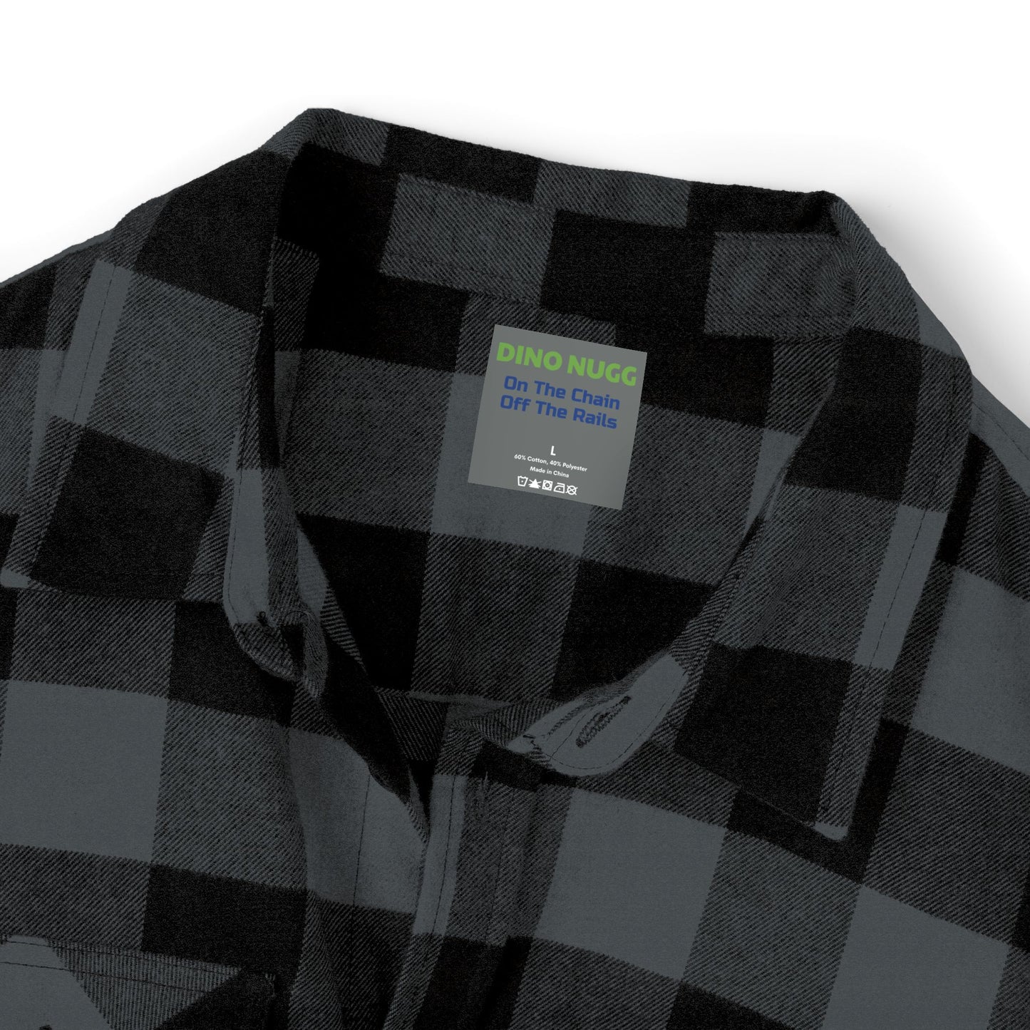 Dino Nugg Team Flannel