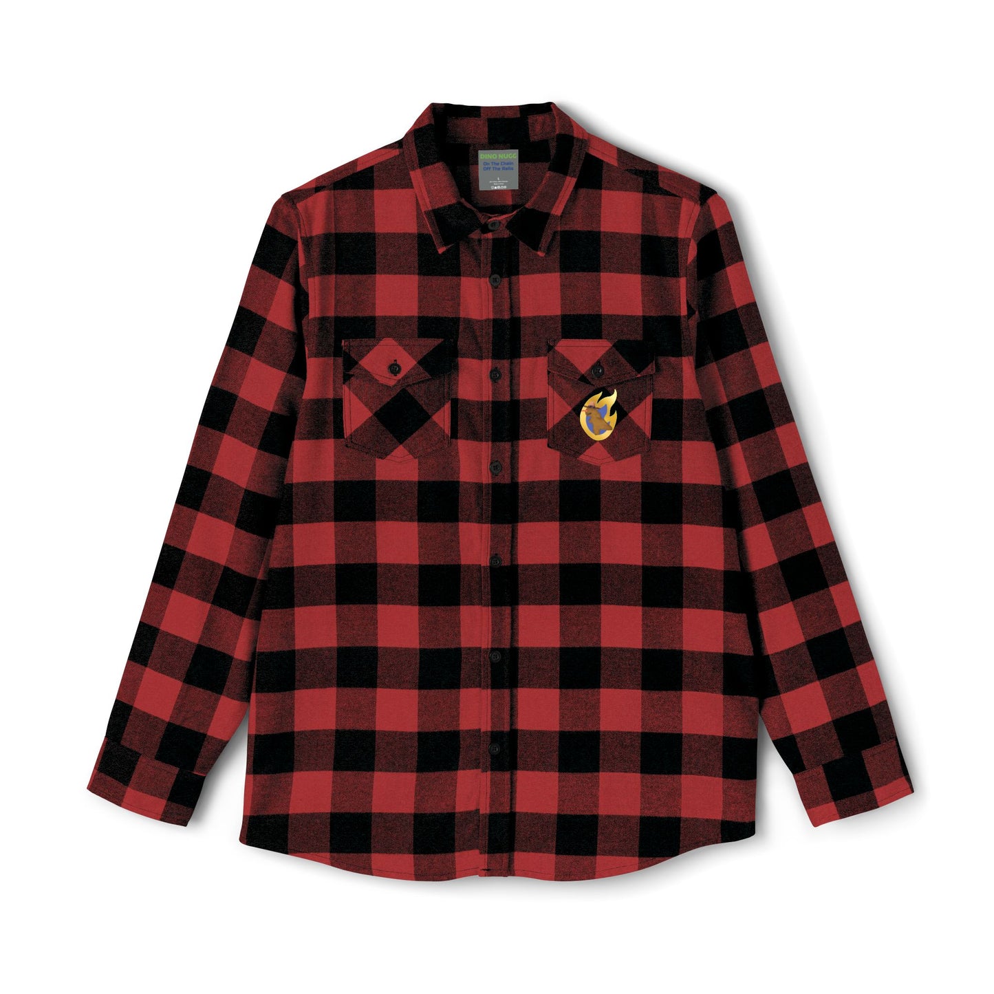 Dino Nugg Team Flannel