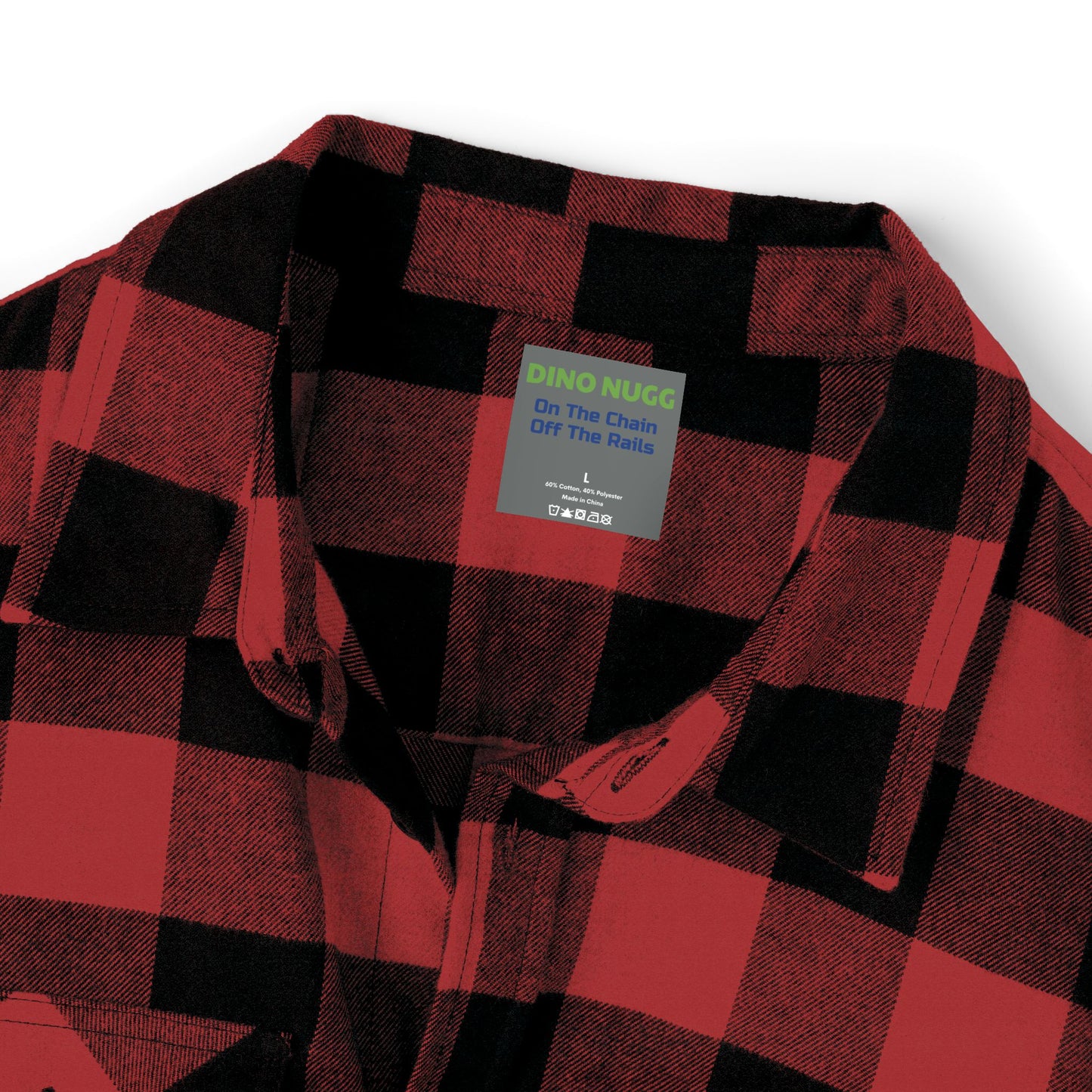 Dino Nugg Team Flannel