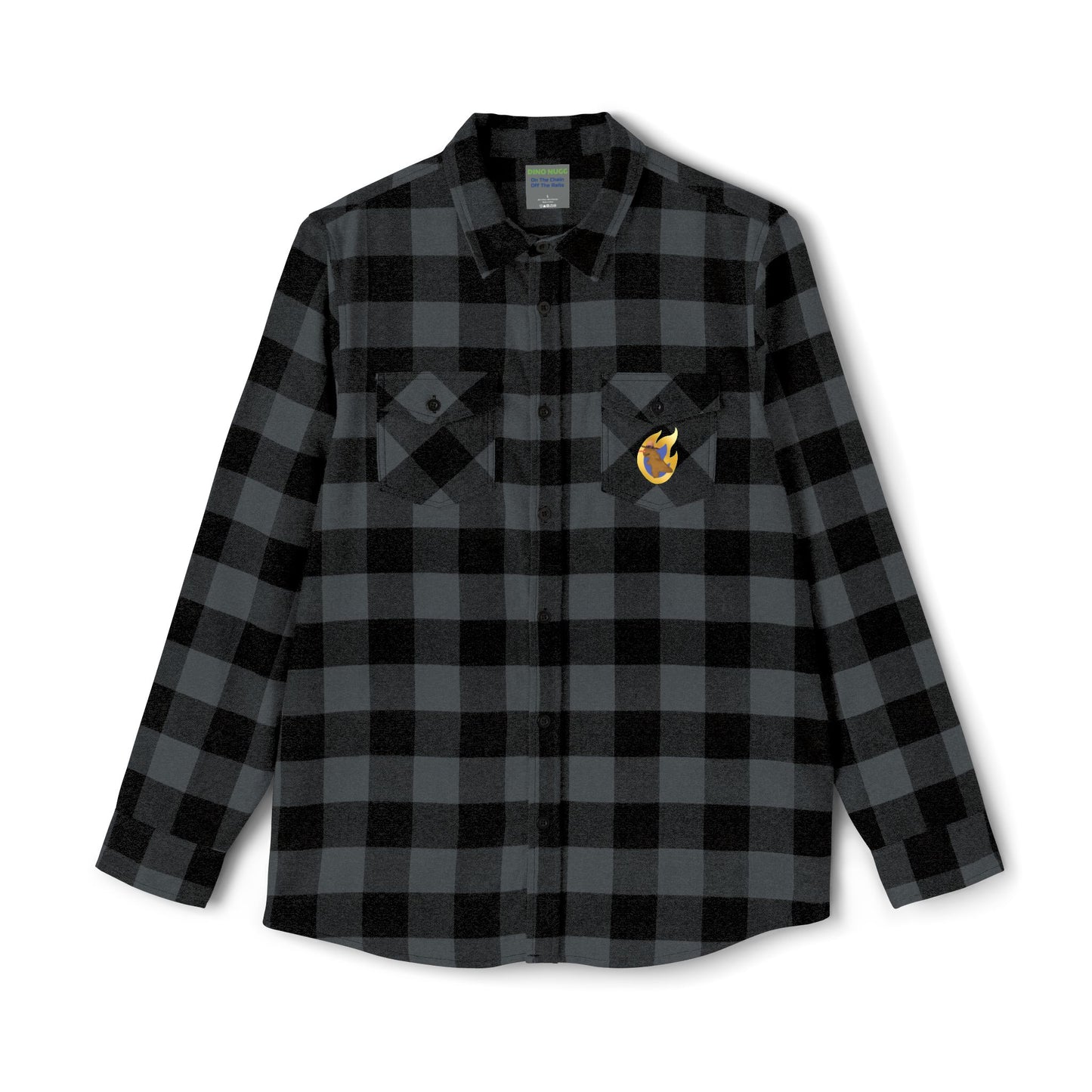 Dino Nugg Team Flannel