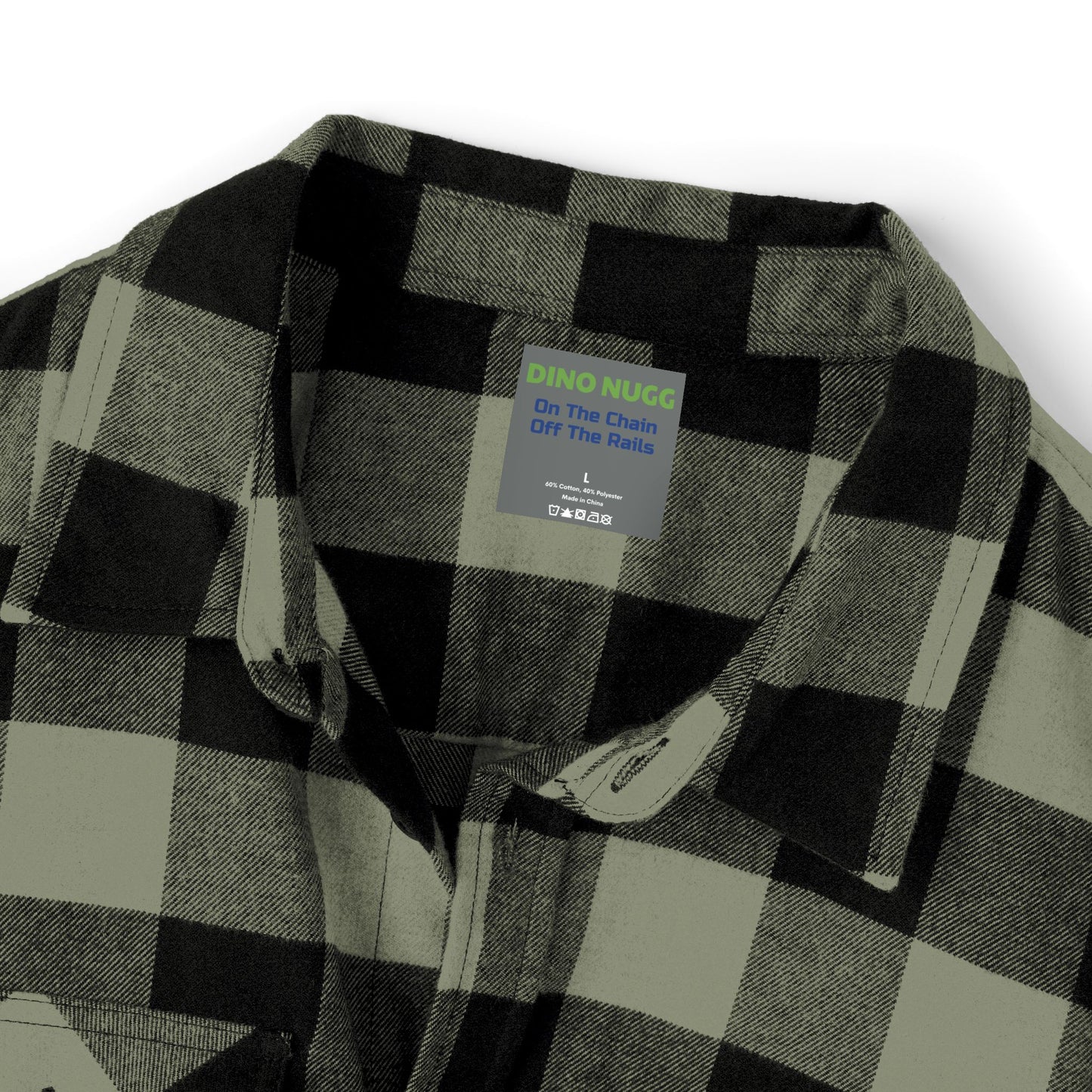 Dino Nugg Team Flannel